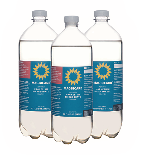 MagBicarb Bottle